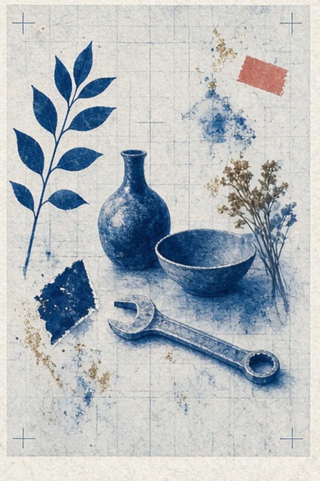 Everyday objects rendered as contact-print strength evidence