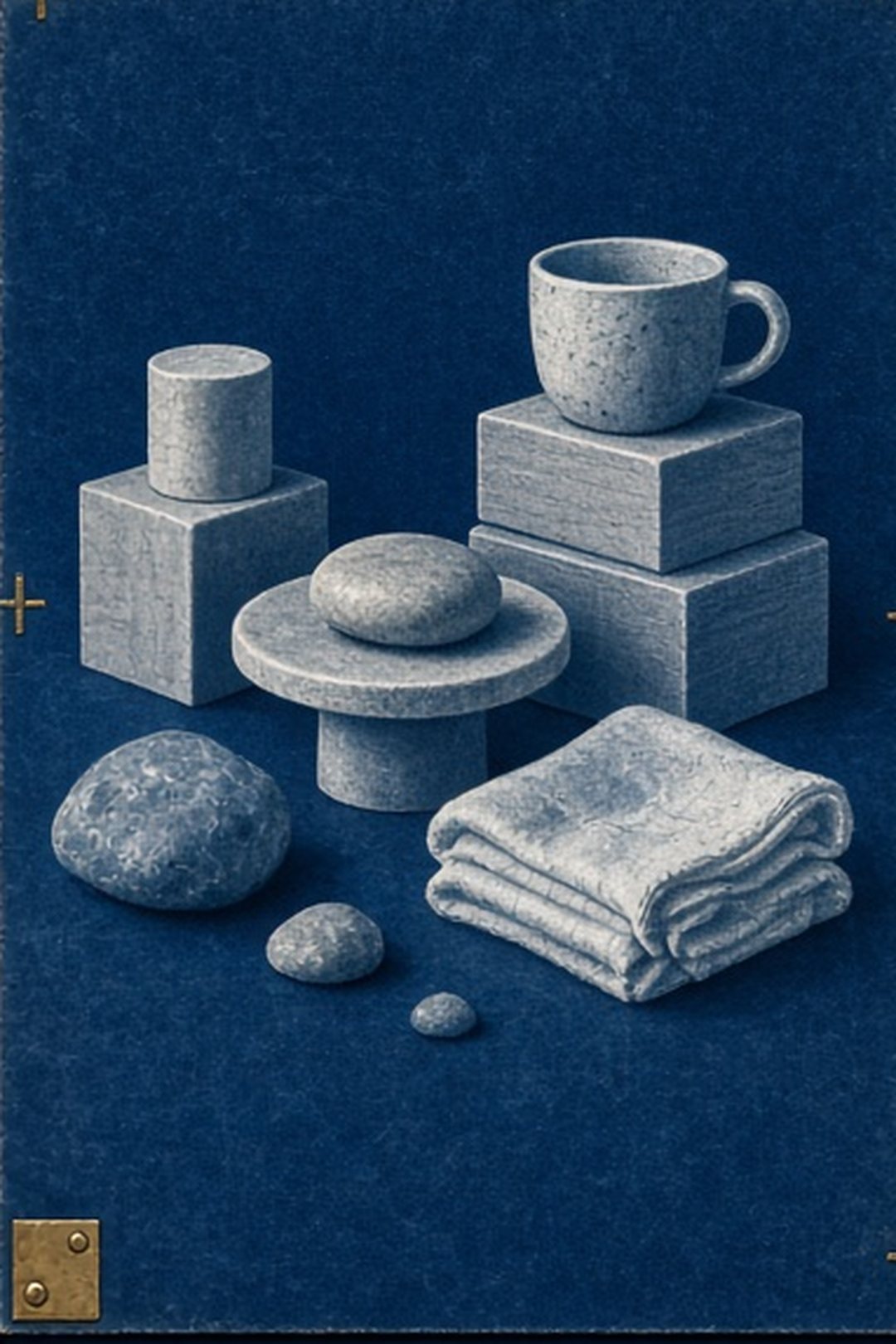 Balanced everyday objects representing cost vocabulary