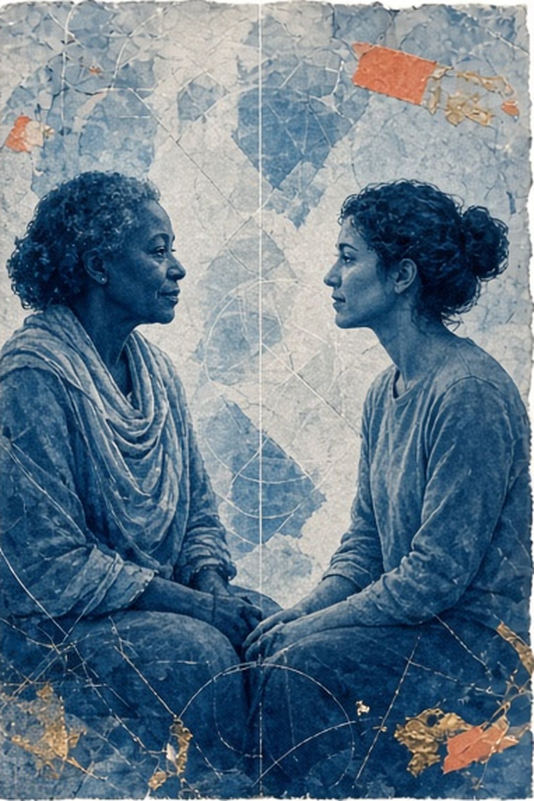 Two fictional people preparing for a recommendation conversation