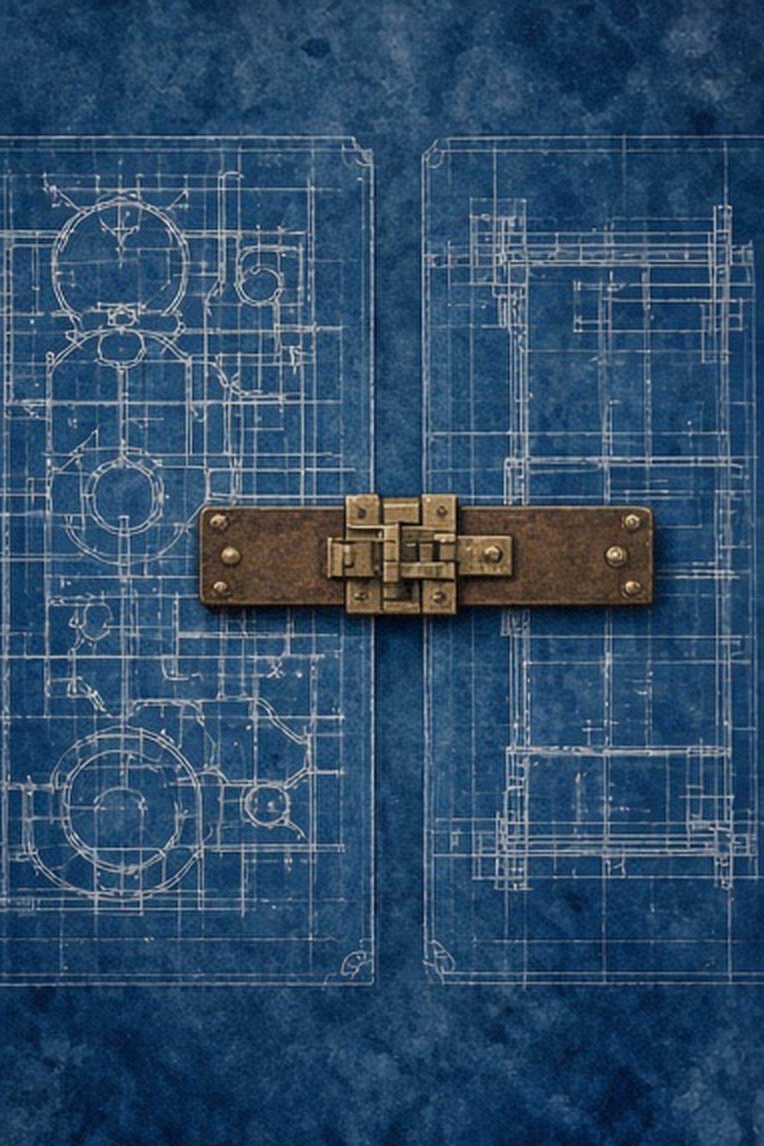 Closed transfer bridge between two separate blueprint sheets